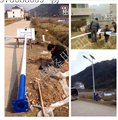 湖北黄冈农村LED太阳能路灯厂家/湖南浩峰照明 图片