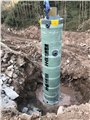 重庆铜梁县地埋式一体化污水泵站设备 图片