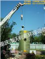 重庆涪陵集成式一体化污水处理泵站设备 图片