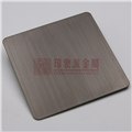 供应304不锈钢拉丝黑钛板 拉丝不锈钢板 201黑沙钢 图片