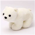 毛绒玩具北极熊 图片