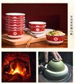 景德镇祝寿礼品陶瓷寿碗定制生产厂家 图片