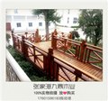 北京巴劳木寺庙古建加工定制木制品价格 地板 柱子 图片