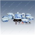 景德镇手绘礼品陶瓷茶具套装批发厂家 图片