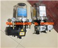 搅拌机电动润滑油泵 三一仕高玛主机380V电机浓油泵 图片