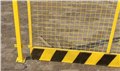 罗湖区厂家供应临边护栏 深圳工地常用隔离栏 基坑护栏  图片