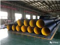 河南嵩县超大口径钢带波纹管供应厂家 图片