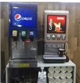 鹤壁可乐机汉堡店可乐机可乐糖浆批发 图片