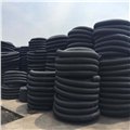 湖南浏阳HDPE碳素波纹管施工方便 厂家直销碳素管 图片