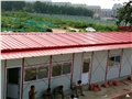 北京密云工地专用新型环保临建活动房彩钢房围挡钢结构 图片