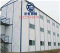 河南省新乡辉县市低价岩棉活动板房 环保彩钢房 图片
