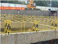 龙华区基坑护栏厂家批发 一体化工地组装式临边安全防护栏订做  图片