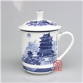 定制生产陶瓷茶杯厂家 图片