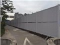 PVC围挡 建筑工地围栏  图片