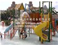 广州沁洋水上乐园设备厂家设计定制供应户外室内儿童水屋小型水屋儿童戏水水 图片