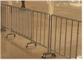 深圳市政道路护栏 交通防护隔离栏 龙岗铁马隔离交通防护栏 量大从优 图片