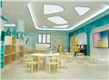 早教中心设计 幼教中心设计 亲子空间装修设计  幼儿园游乐园设计 图片