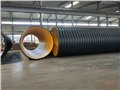 HDPE钢带增强波纹管厂家现货供应 图片