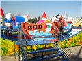 郑州奇乐迪厂家轨道滑行类冲浪旋艇的价格直销公园商场游乐设备的厂家 图片