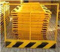 临边防护栏 深圳基坑护栏 组装式工地栏杆  图片