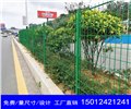 广州双边丝护栏网现货 茂名钢丝网 边框格栅 图片