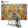 广州可在墙上画画的墙体喷绘机 3d多功能墙体印花机 图片