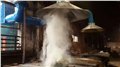 江西省280t压铸机水蒸气移动吸尘罩设计首阳厂家 图片