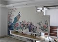 广州新款3D墙面打印机厂家直销   可拆三脚架墙体彩绘机 图片