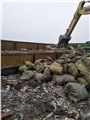 上海工业保温棉垃圾清理中心，上海承包工业垃圾清运公司 图片