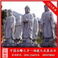 石雕釋迦牟尼 三寶佛雕塑 寺廟人物雕刻 圖片