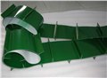 PVC挡板输送带，绿色挡板输送带，白色挡板输送带 图片