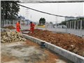 广州沥青路面施工队-管沟回填沥青混凝土工程 图片