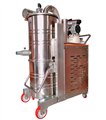 脉冲工业吸尘器 自带空压机的大功率工业吸尘器 临沂机械厂吸尘器 图片
