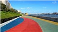 金城江区黑色沥青路面改色彩色路面喷涂修复 图片