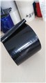 黑色高粘PE保护膜，喷涂铝合金保护膜厚度12丝特高粘 图片