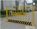 深圳施工专用钢围挡批发 龙岗基坑护栏现货出售 图片