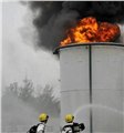 青岛凌鼎油罐火灾事故处置训练设施 图片