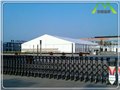 杭州篷房定制服务 异形篷房搭建 杭州人字篷房租赁 图片