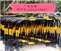 深圳厂家供应优质铁马护栏 道路临时隔离护栏 图片
