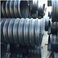 永州厂家HDPE钢带增强螺旋波纹管 图片