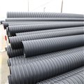 湖南长沙HDPE钢带管增强管湖南每米售价是多少 图片