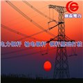 電力鋼管桿基礎 電力基礎工程 電力鋼桿打樁機 圖片