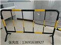 深圳马路隔离护栏 光明安全施工防护铁马护栏 图片