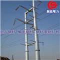 電力鋼桿鋼桿電力鋼桿廠廊坊電力鋼桿_高燈桿 圖片