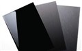 镜面黑钛金板-水镀黑钛金板-黑钛金不锈钢板 图片