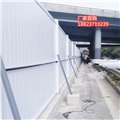 龙岗塑料围挡厂家-深圳PVC围挡采购-坪地PVC围挡安装队 图片