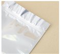 彭州市防静电电阻值10的6-9次方纯铝箔平口真空袋 图片