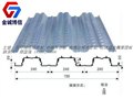 新疆鋼承板，新疆樓承板，壓型鋼板哈密廠家金誠博信 圖片