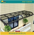 雨棚定制价格/成都博恒美墅建材 供应信息