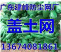 惠州盖土网价格，惠州防尘网生产厂，惠州绿色盖土网 图片